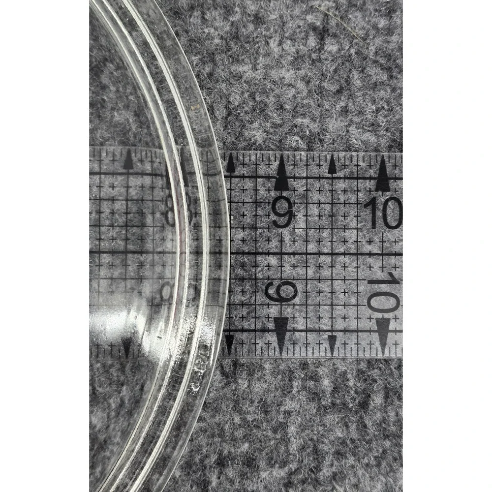 Vtg Glasbake Clear Glass Lid J-526 Replacement 8.5